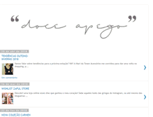 Tablet Screenshot of doceapego.com